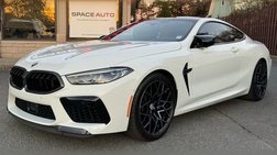 2020 BMW M8 Competition