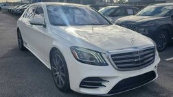 2020 Mercedes-Benz S-Class S 560