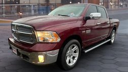 2018 Ram Ram Pickup 1500 SLT
