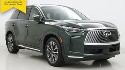 2026 Infiniti QX60 Luxe