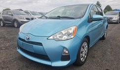 2013 Toyota Prius c Two