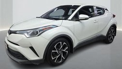 2018 Toyota C-HR XLE