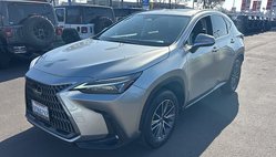 2023 Lexus NX 350h Base