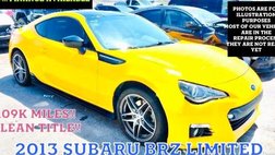 2013 Subaru BRZ Limited