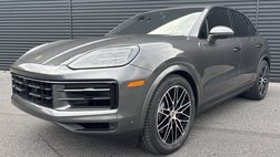 2024 Porsche Cayenne S
