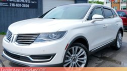 2016 Lincoln MKX Reserve
