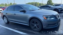 2013 Volkswagen Passat SE