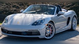 2025 Porsche 718 Boxster GTS 4.0