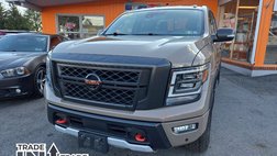 2020 Nissan Titan PRO-4X