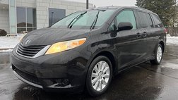 2012 Toyota Sienna LE 7-Passenger