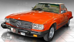 1982 Mercedes-Benz 380-Class 380 SL