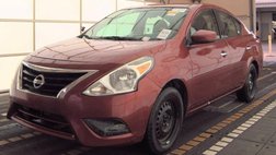 2016 Nissan Versa 1.6 SV