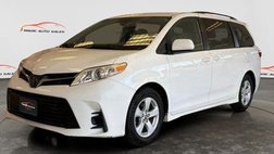 2019 Toyota Sienna LE