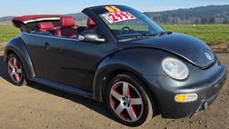 2005 Volkswagen New Beetle Dark Flint Edition