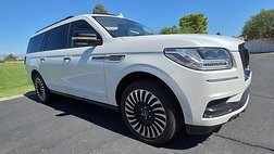 2019 Lincoln Navigator L Black Label