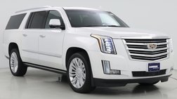 2019 Cadillac Escalade ESV Platinum