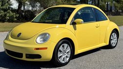 2009 Volkswagen New Beetle Base