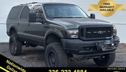 2001 Ford Excursion Limited