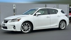 2013 Lexus CT 200h Base