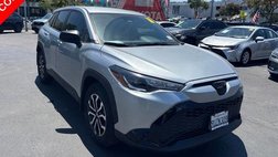 2025 Toyota Corolla Cross Hybrid S