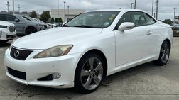 2010 Lexus IS 350C Base
