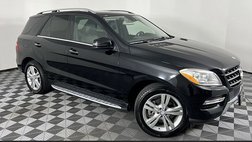 2015 Mercedes-Benz M-Class ML 250 BlueTEC