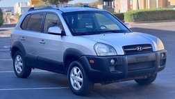 2005 Hyundai Tucson GLS