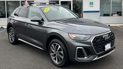 2023 Audi Q5 quattro S line Prem Plus 45 TFSI