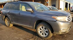 2012 Toyota Highlander SE