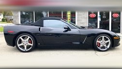 2008 Chevrolet Corvette Convertible 4LT