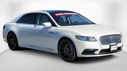 2019 Lincoln Continental Reserve