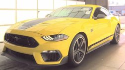2021 Ford Mustang Mach 1