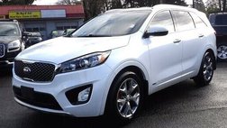 2016 Kia Sorento SX V6