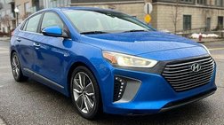 2017 Hyundai Ioniq Hybrid Limited