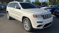 2018 Jeep Grand Cherokee Summit