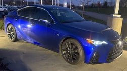 2025 Lexus IS 350 F SPORT Design