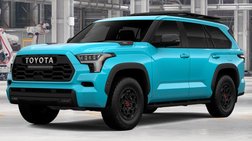 2026 Toyota Sequoia TRD Pro