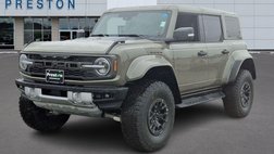 2025 Ford Bronco Raptor