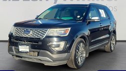 2016 Ford Explorer Platinum