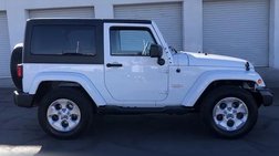 2014 Jeep Wrangler Sahara