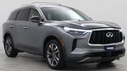 2022 Infiniti QX60 Luxe