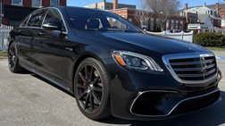 2020 Mercedes-Benz S-Class AMG S 63
