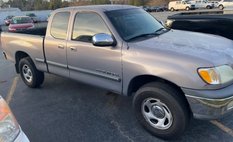 2002 Toyota Tundra Limited V8