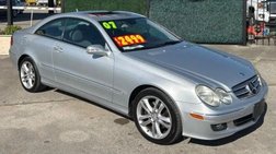 2007 Mercedes-Benz CLK-Class CLK 350