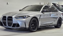 2023 BMW M3 Competition xDrive