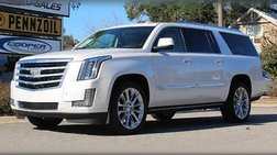 2017 Cadillac Escalade ESV Premium Luxury