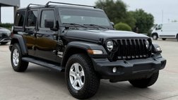 2020 Jeep Wrangler Unlimited Sport