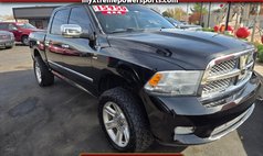 2012 Ram Ram Pickup 1500 Laramie Limited