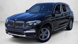 2019 BMW X3 sDrive30i