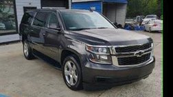 2017 Chevrolet Suburban Shield LT